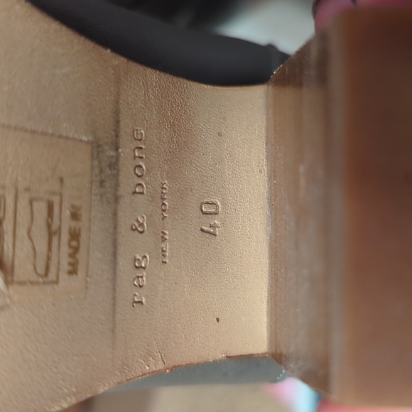 Rag & Bone leather booties - Picture 6 of 7